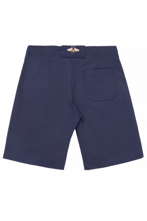 Shorts with embroidered logo, zdjęcie 2 Shorts with embroidered logo od Gucci Kids